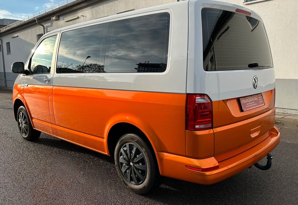 Volkswagen T6 2,0TDI MV INSP. TÜV NEU SCHIENENSYSTEM foto 3