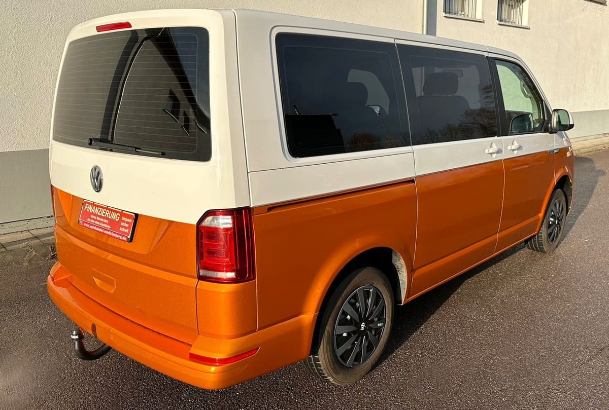 Volkswagen T6 2,0TDI MV INSP. TÜV NEU SCHIENENSYSTEM foto 4