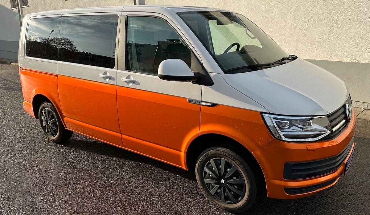 Volkswagen T6 2,0TDI MV INSP. TÜV NEU SCHIENENSYSTEM foto 5