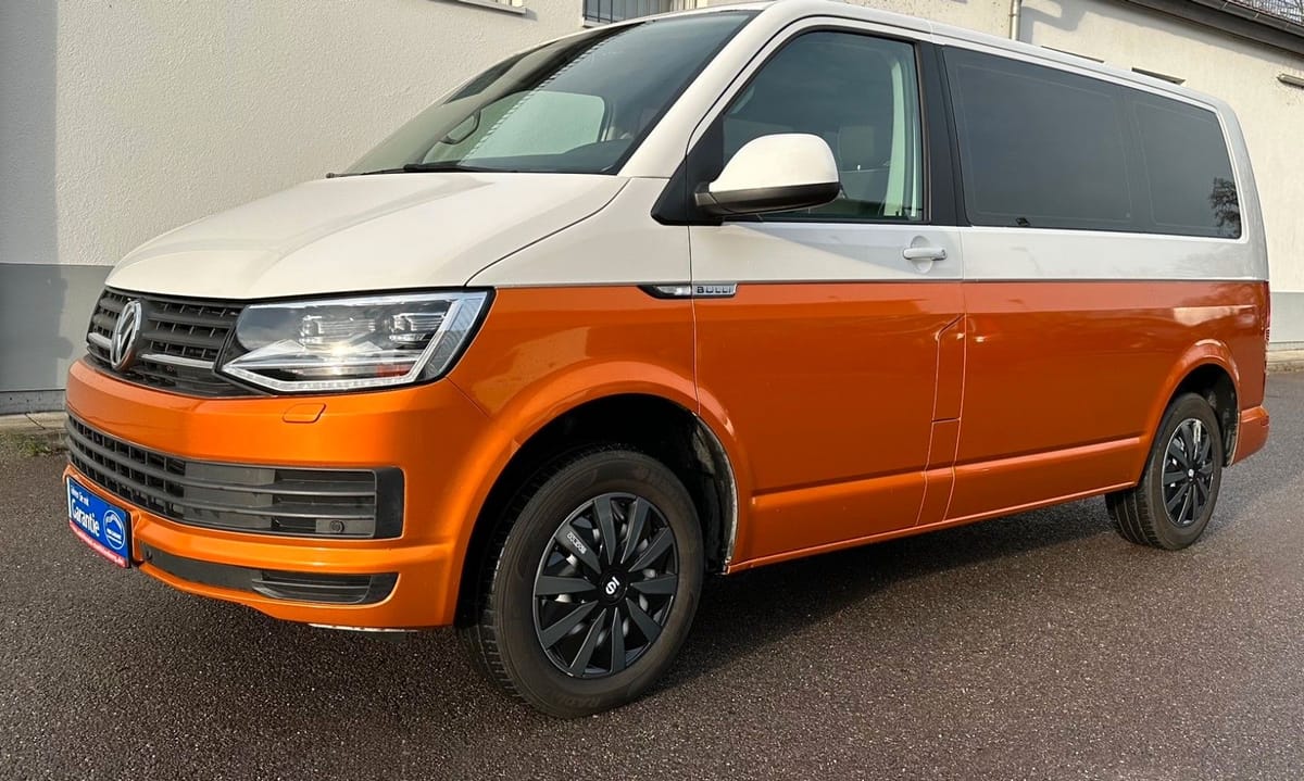 Volkswagen T6 2,0TDI MV INSP. TÜV NEU SCHIENENSYSTEM foto 7