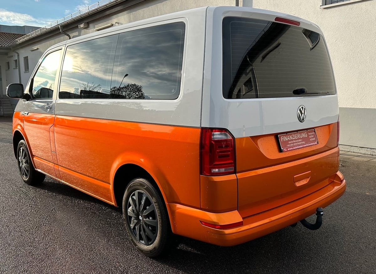 Volkswagen T6 2,0TDI MV INSP. TÜV NEU SCHIENENSYSTEM foto 8