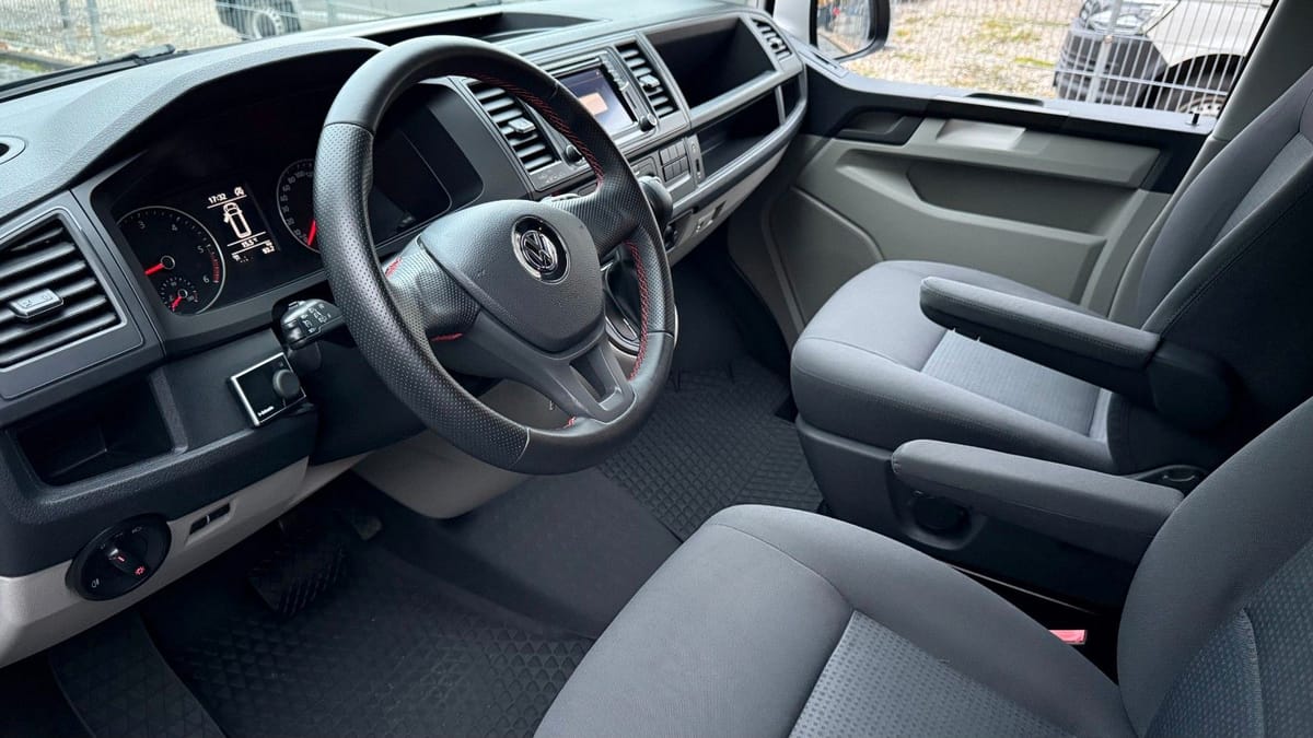 Volkswagen T6 2,0TDI MV INSP. TÜV NEU SCHIENENSYSTEM foto 9