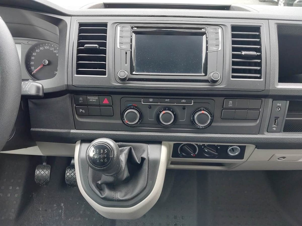 Volkswagen T6 2,0TDI MV INSP. TÜV NEU SCHIENENSYSTEM foto 10