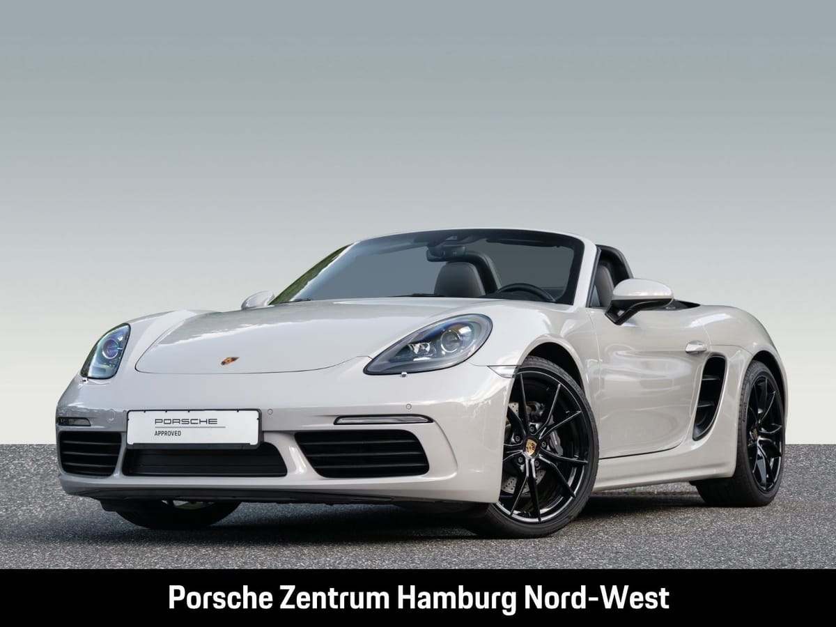Porsche Boxster 718 2-Zonen-Klimaautom SHZ LenkradHZG Ve