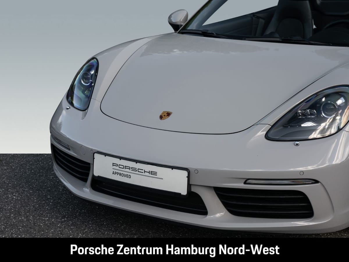 Porsche Boxster 718 2-Zonen-Klimaautom SHZ LenkradHZG Ve foto 11