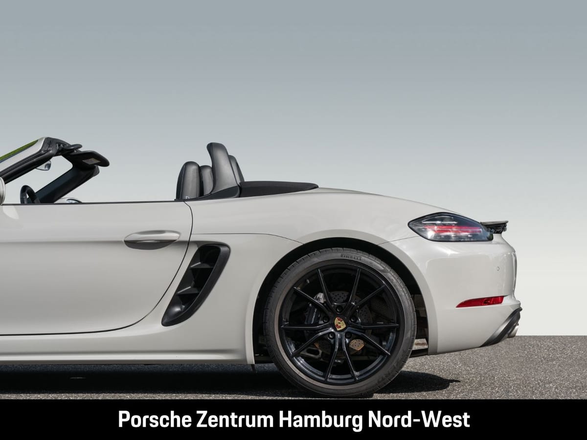 Porsche Boxster 718 2-Zonen-Klimaautom SHZ LenkradHZG Ve foto 12