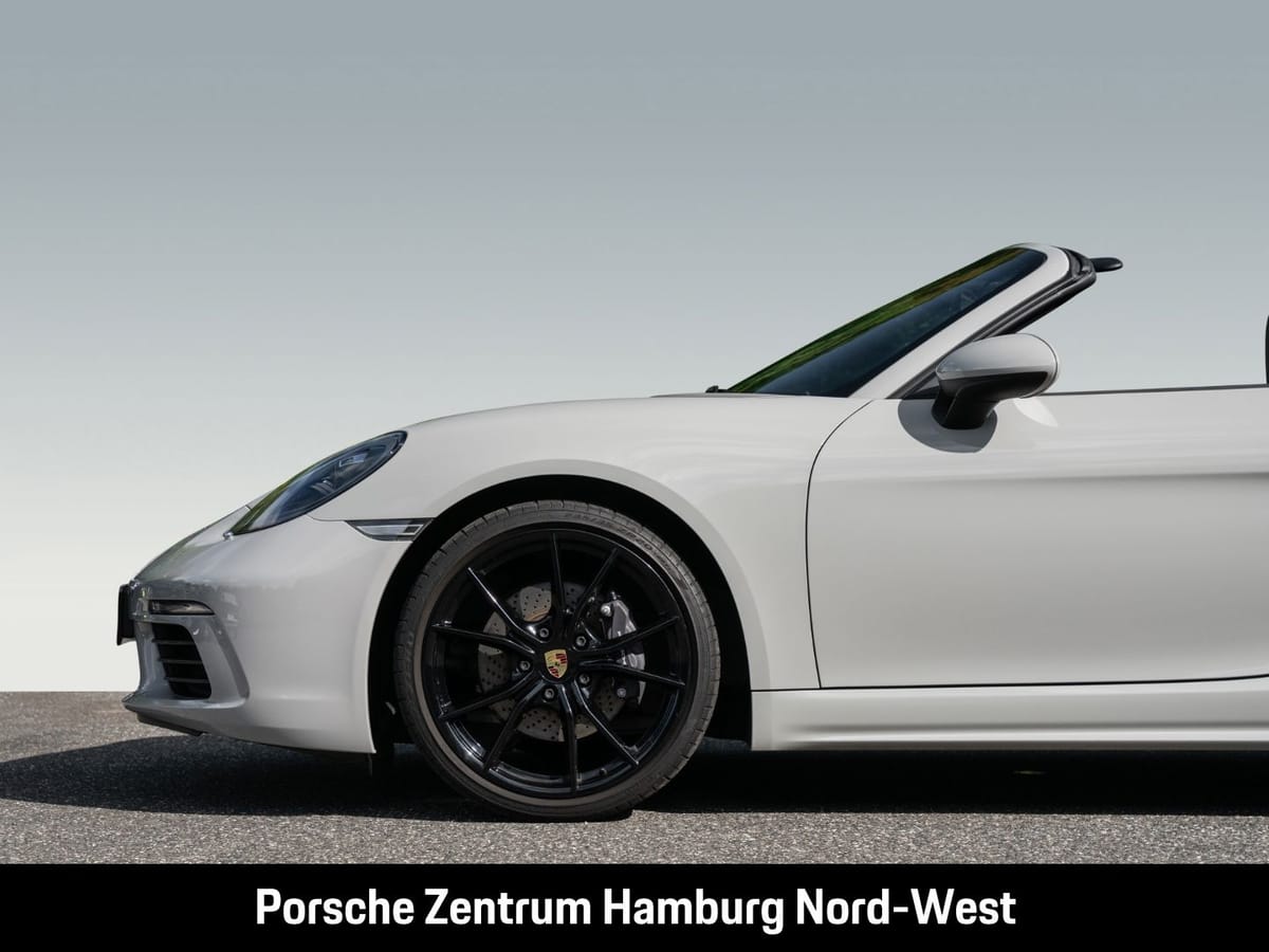 Porsche Boxster 718 2-Zonen-Klimaautom SHZ LenkradHZG Ve foto 13