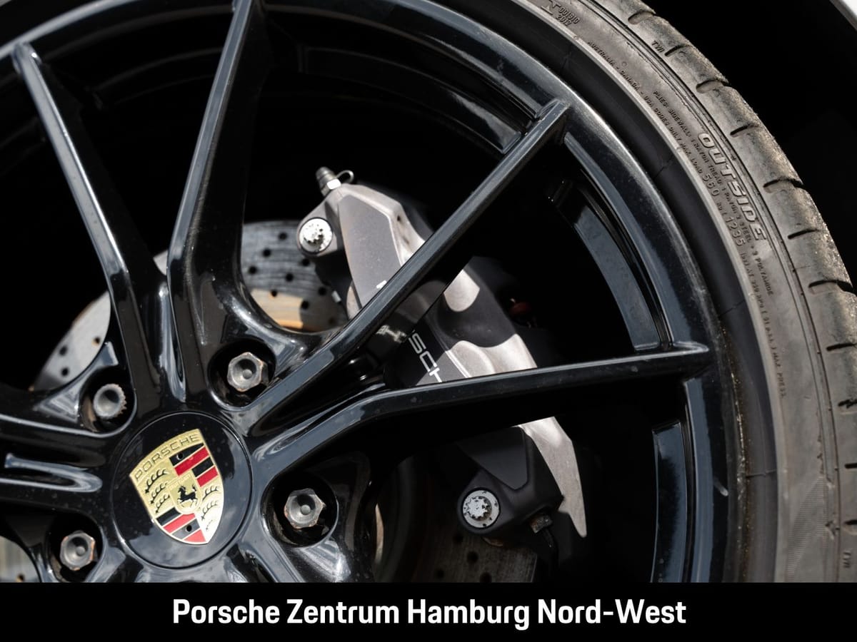 Porsche Boxster 718 2-Zonen-Klimaautom SHZ LenkradHZG Ve foto 14