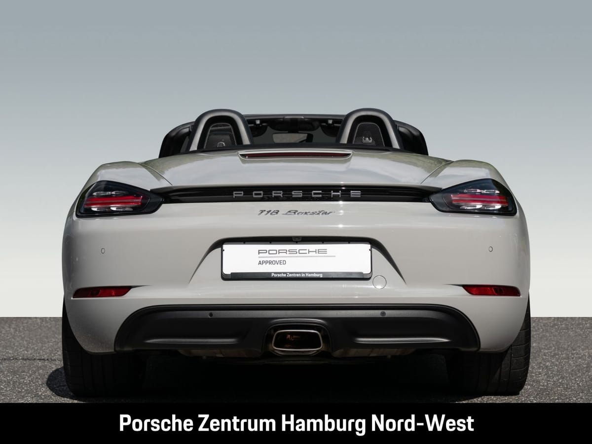 Porsche Boxster 718 2-Zonen-Klimaautom SHZ LenkradHZG Ve foto 17