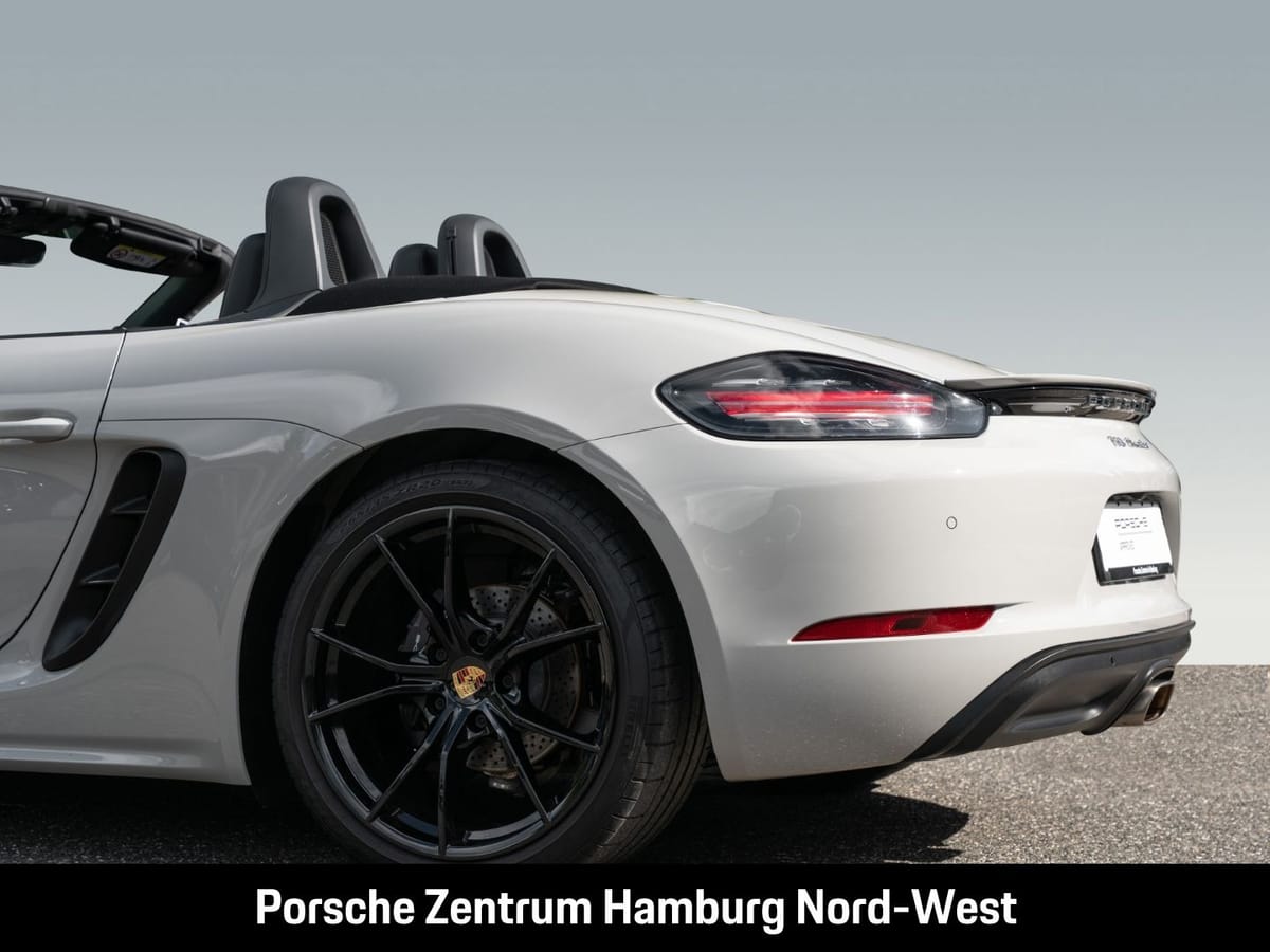 Porsche Boxster 718 2-Zonen-Klimaautom SHZ LenkradHZG Ve foto 18