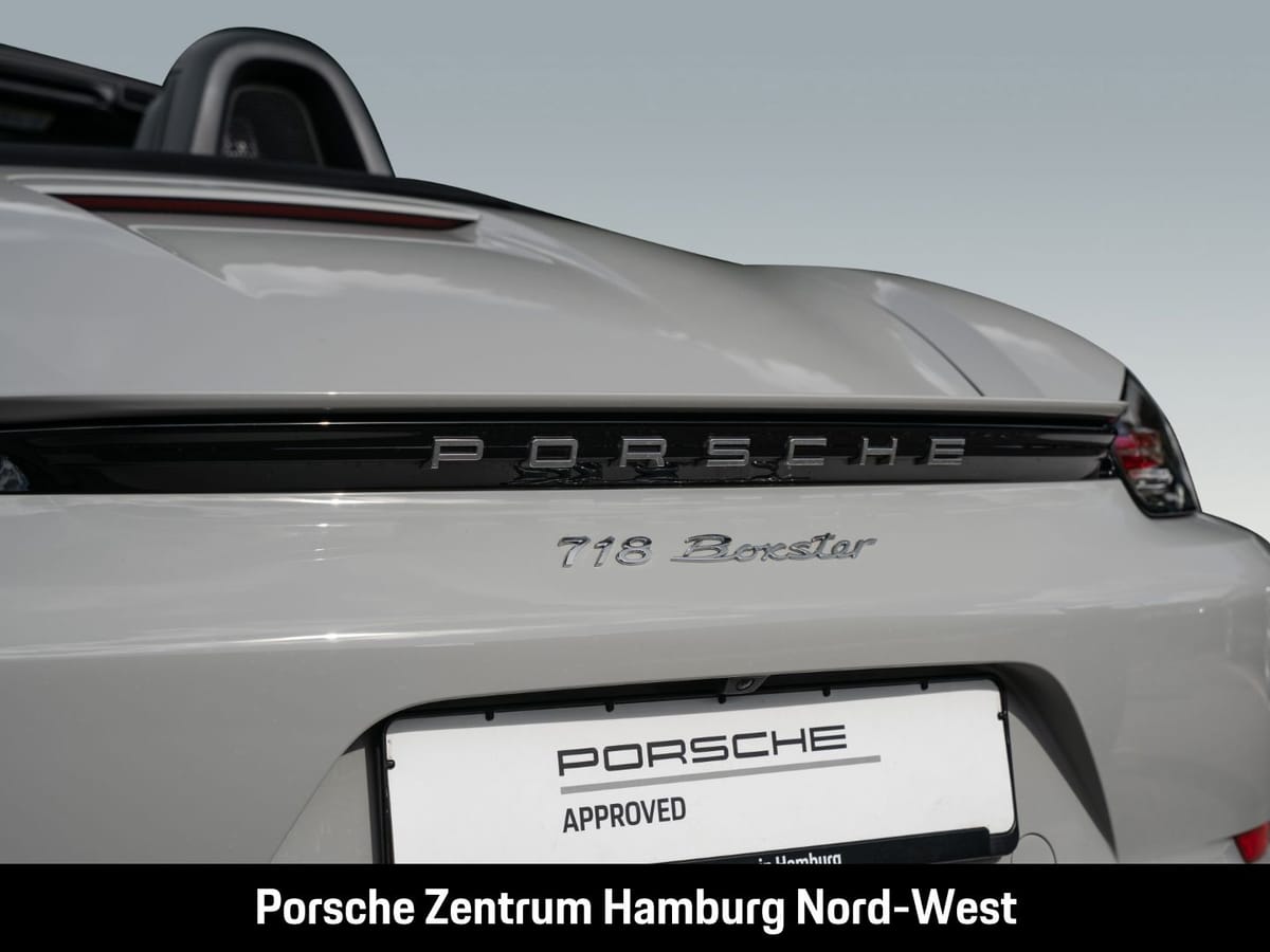 Porsche Boxster 718 2-Zonen-Klimaautom SHZ LenkradHZG Ve foto 20