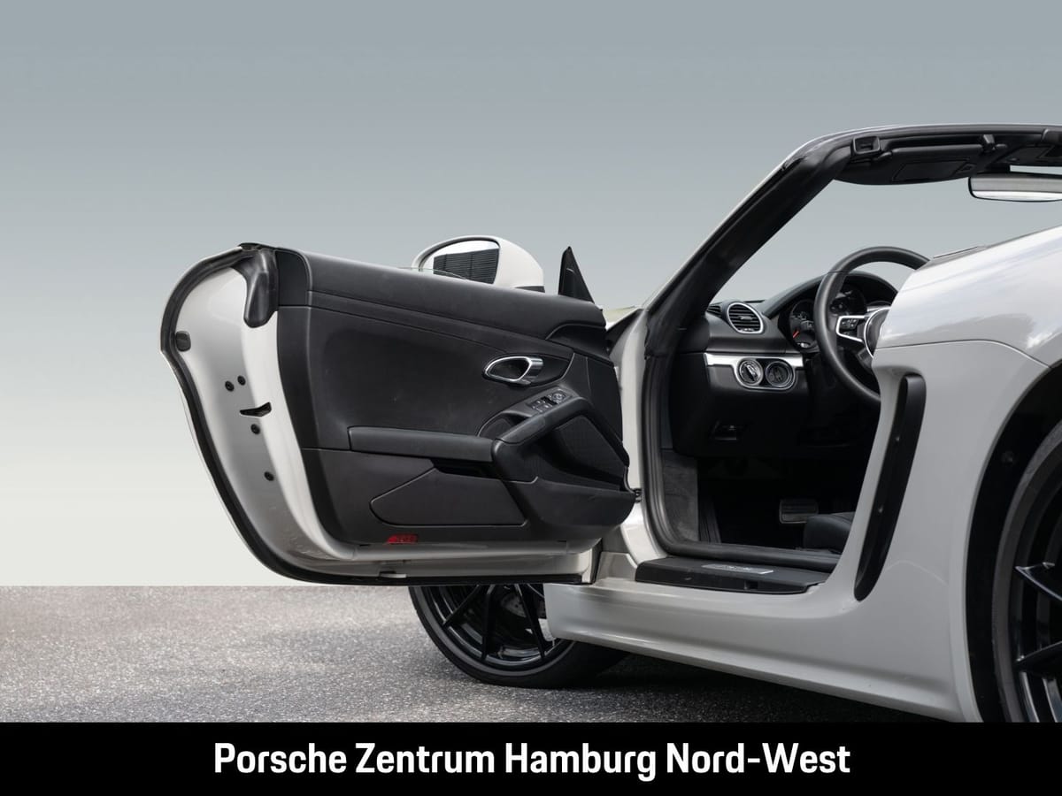 Porsche Boxster 718 2-Zonen-Klimaautom SHZ LenkradHZG Ve foto 21