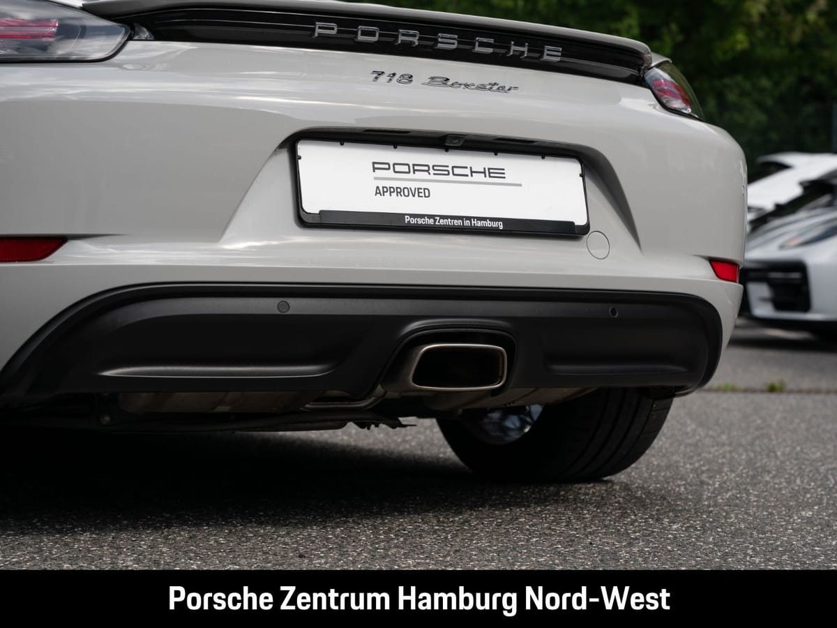 Porsche Boxster 718 2-Zonen-Klimaautom SHZ LenkradHZG Ve foto 22