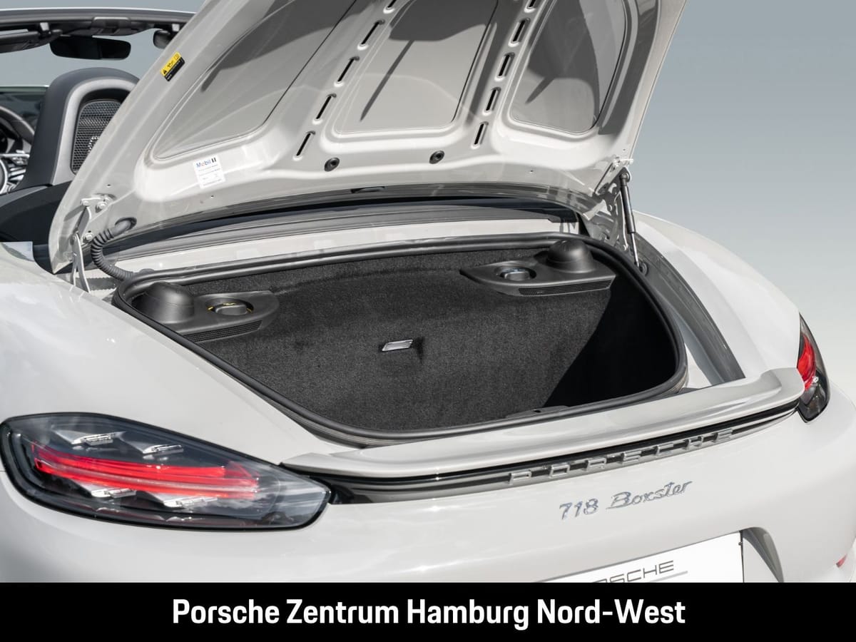 Porsche Boxster 718 2-Zonen-Klimaautom SHZ LenkradHZG Ve foto 23