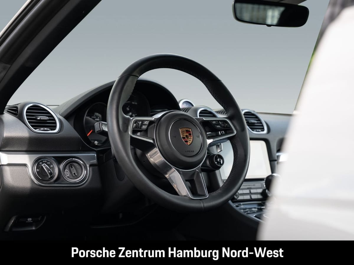 Porsche Boxster 718 2-Zonen-Klimaautom SHZ LenkradHZG Ve foto 24