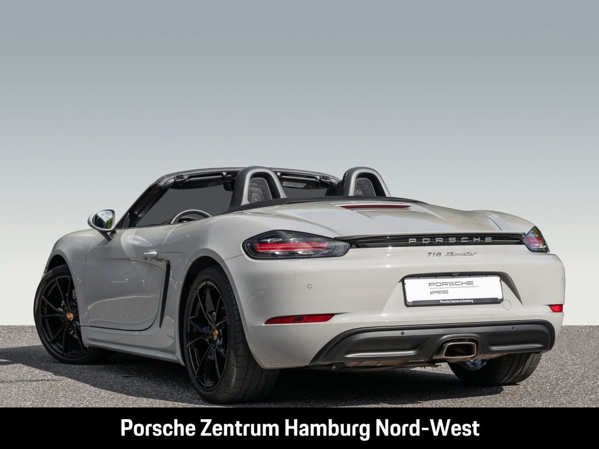 Porsche Boxster 718 2-Zonen-Klimaautom SHZ LenkradHZG Ve foto 4