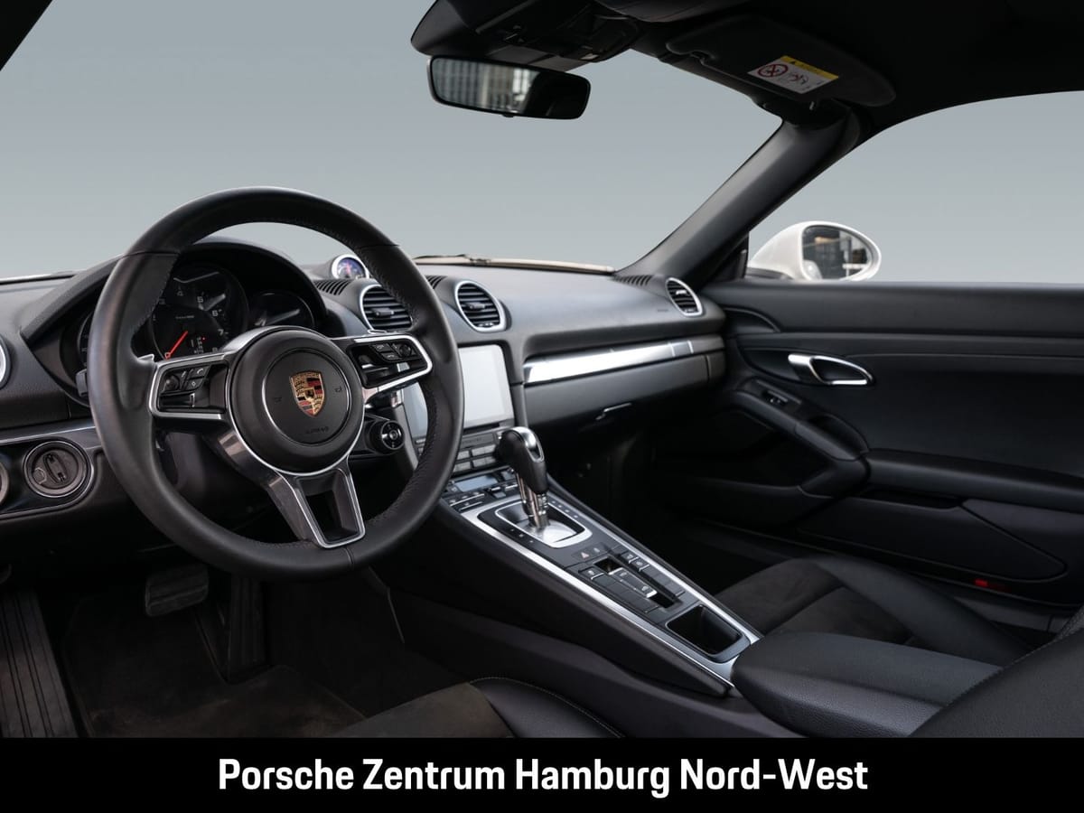 Porsche Boxster 718 2-Zonen-Klimaautom SHZ LenkradHZG Ve foto 5