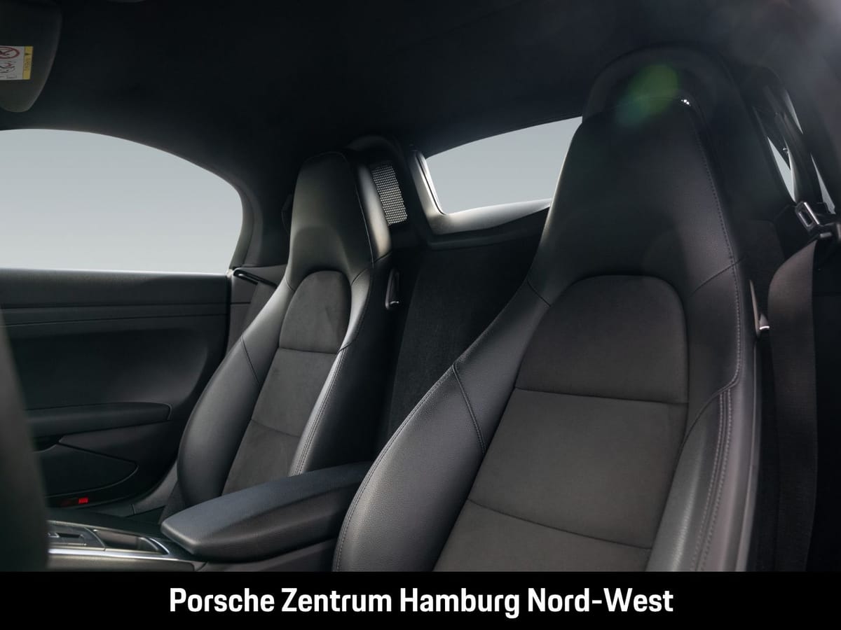 Porsche Boxster 718 2-Zonen-Klimaautom SHZ LenkradHZG Ve foto 6