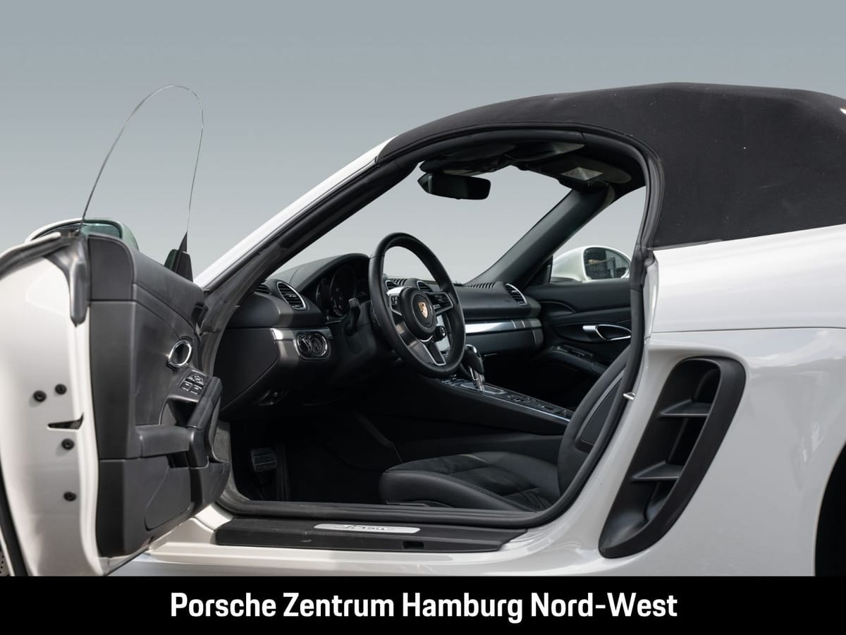 Porsche Boxster 718 2-Zonen-Klimaautom SHZ LenkradHZG Ve foto 7