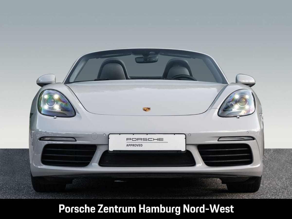 Porsche Boxster 718 2-Zonen-Klimaautom SHZ LenkradHZG Ve foto 8