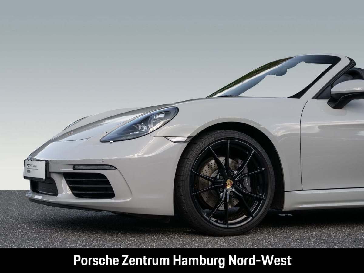 Porsche Boxster 718 2-Zonen-Klimaautom SHZ LenkradHZG Ve foto 9