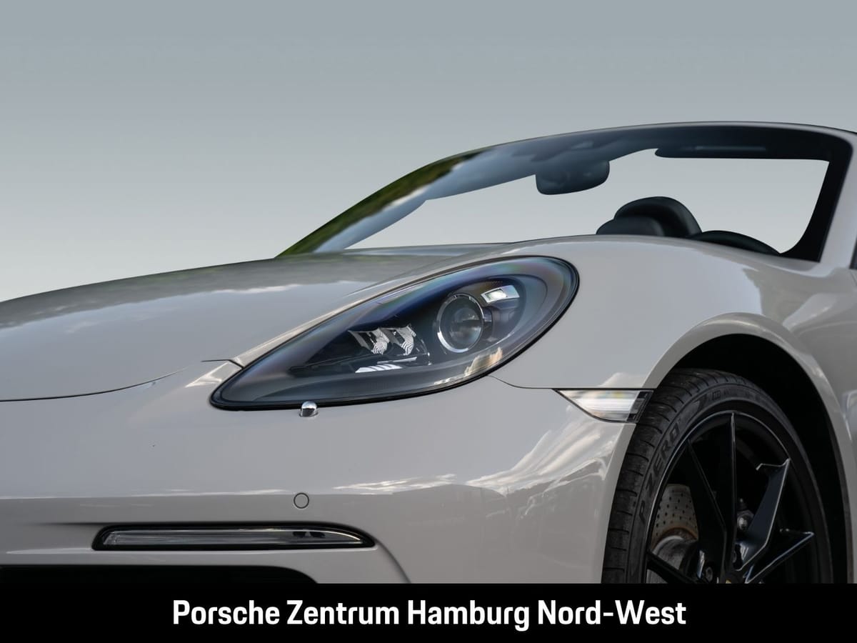 Porsche Boxster 718 2-Zonen-Klimaautom SHZ LenkradHZG Ve foto 10