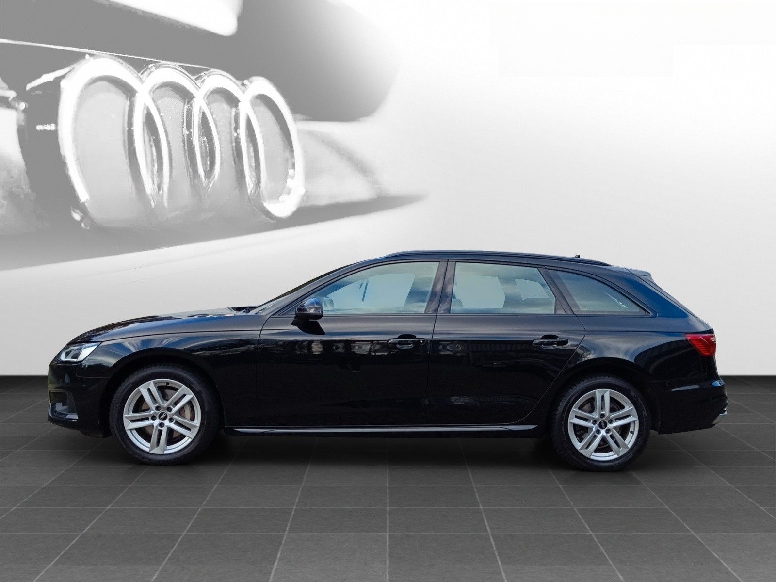 Audi A4 40 TDI quatt. Avant*el.Leder*3-Zonen*AHK*Navi foto 2