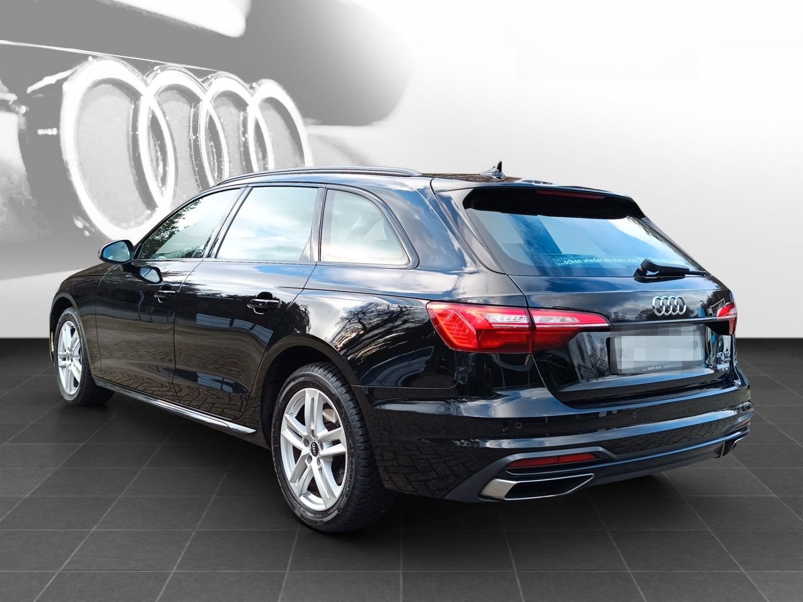Audi A4 40 TDI quatt. Avant*el.Leder*3-Zonen*AHK*Navi foto 3