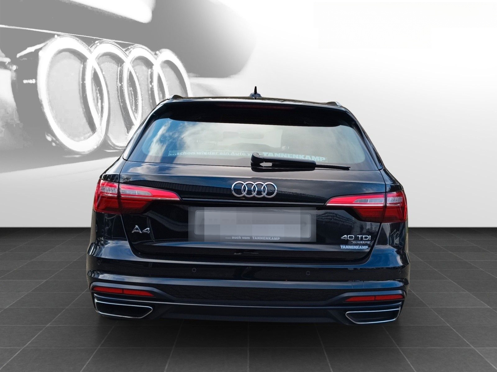 Audi A4 40 TDI quatt. Avant*el.Leder*3-Zonen*AHK*Navi foto 4