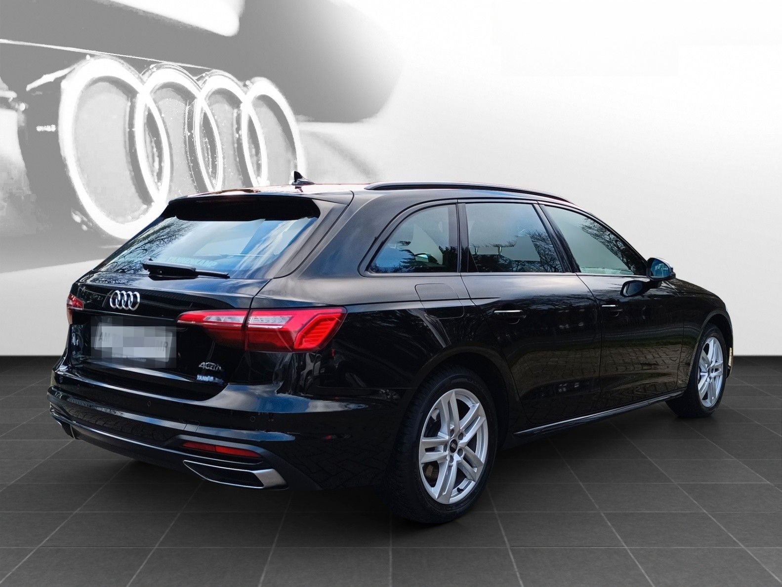 Audi A4 40 TDI quatt. Avant*el.Leder*3-Zonen*AHK*Navi foto 5