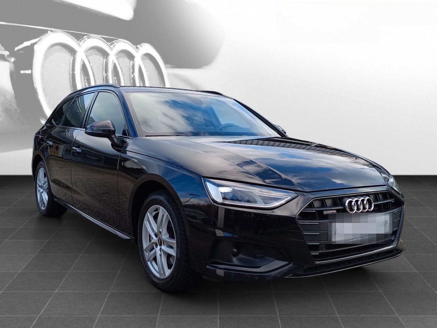 Audi A4 40 TDI quatt. Avant*el.Leder*3-Zonen*AHK*Navi foto 7
