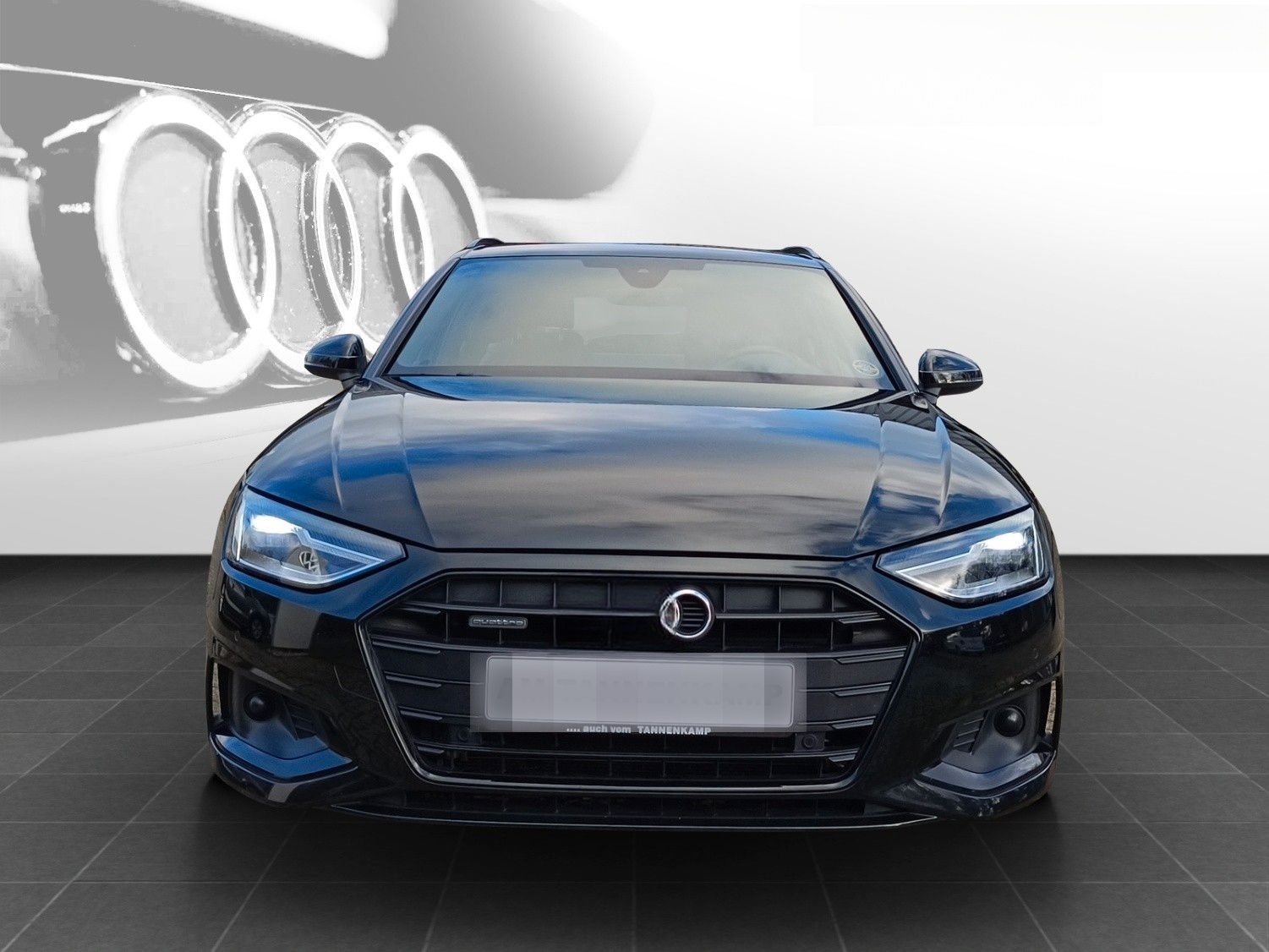 Audi A4 40 TDI quatt. Avant*el.Leder*3-Zonen*AHK*Navi foto 8