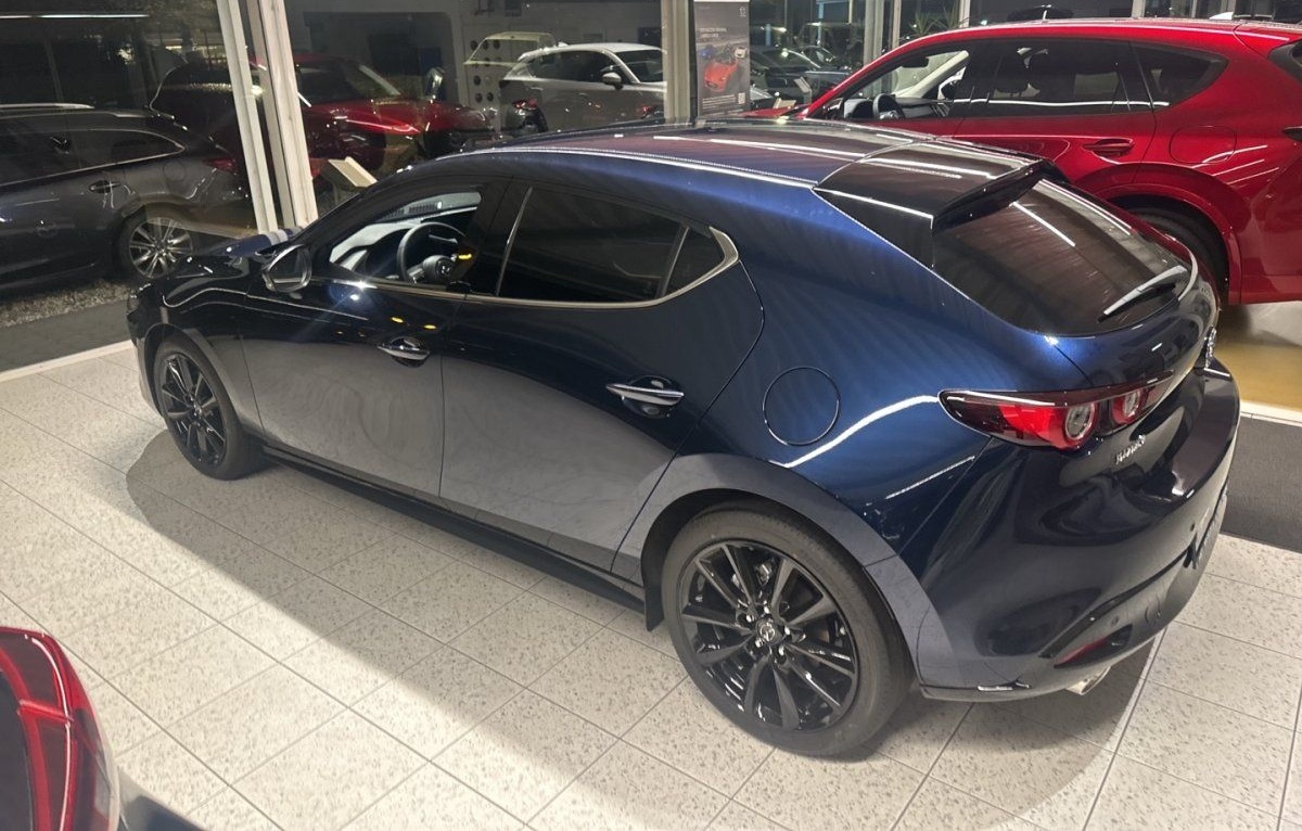 Mazda 3 2.0L e-SKYACTIV X 186ps Aut Exclusive Line foto 7