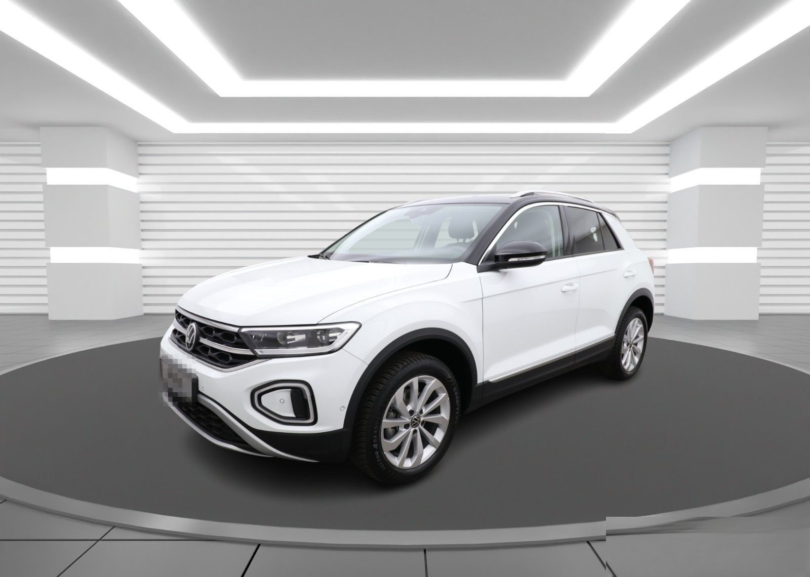 Volkswagen T-ROC STYLE 1.5 TSI DSG (+ACC-RADAR+NAVI+AHK) foto 2