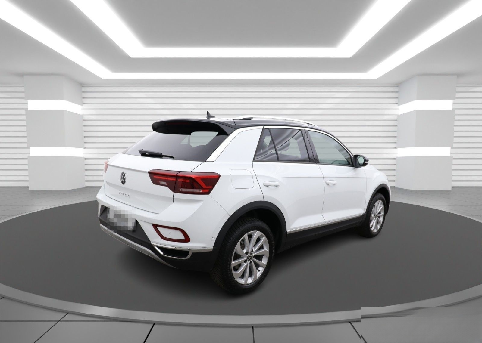 Volkswagen T-ROC STYLE 1.5 TSI DSG (+ACC-RADAR+NAVI+AHK) foto 3
