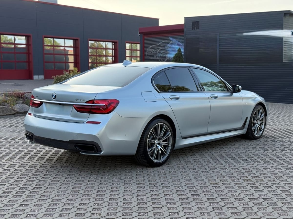 BMW 750 i xDrive M 40 Jahre Edition Standhzg. HeadUp foto 5