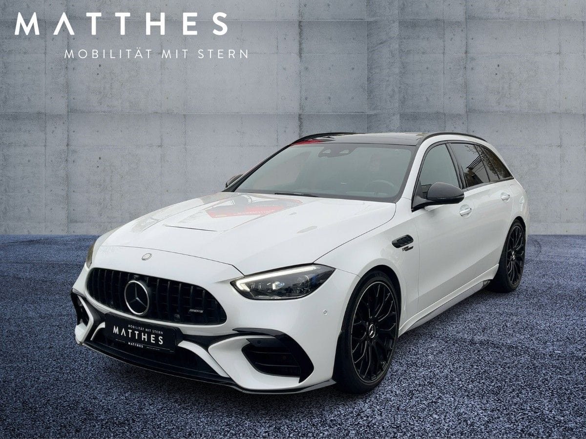 Mercedes-Benz C 63 S E-Performance T-Modell AMG Night-II Pano foto 1