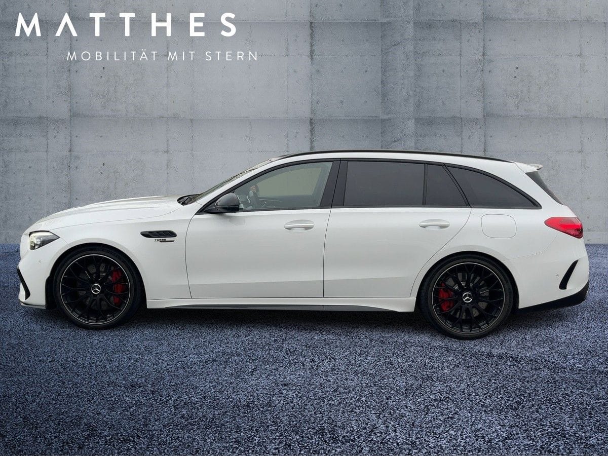 Mercedes-Benz C 63 S E-Performance T-Modell AMG Night-II Pano foto 2