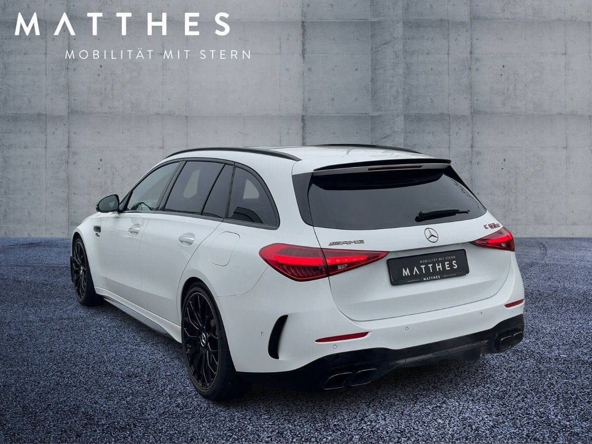Mercedes-Benz C 63 S E-Performance T-Modell AMG Night-II Pano foto 3