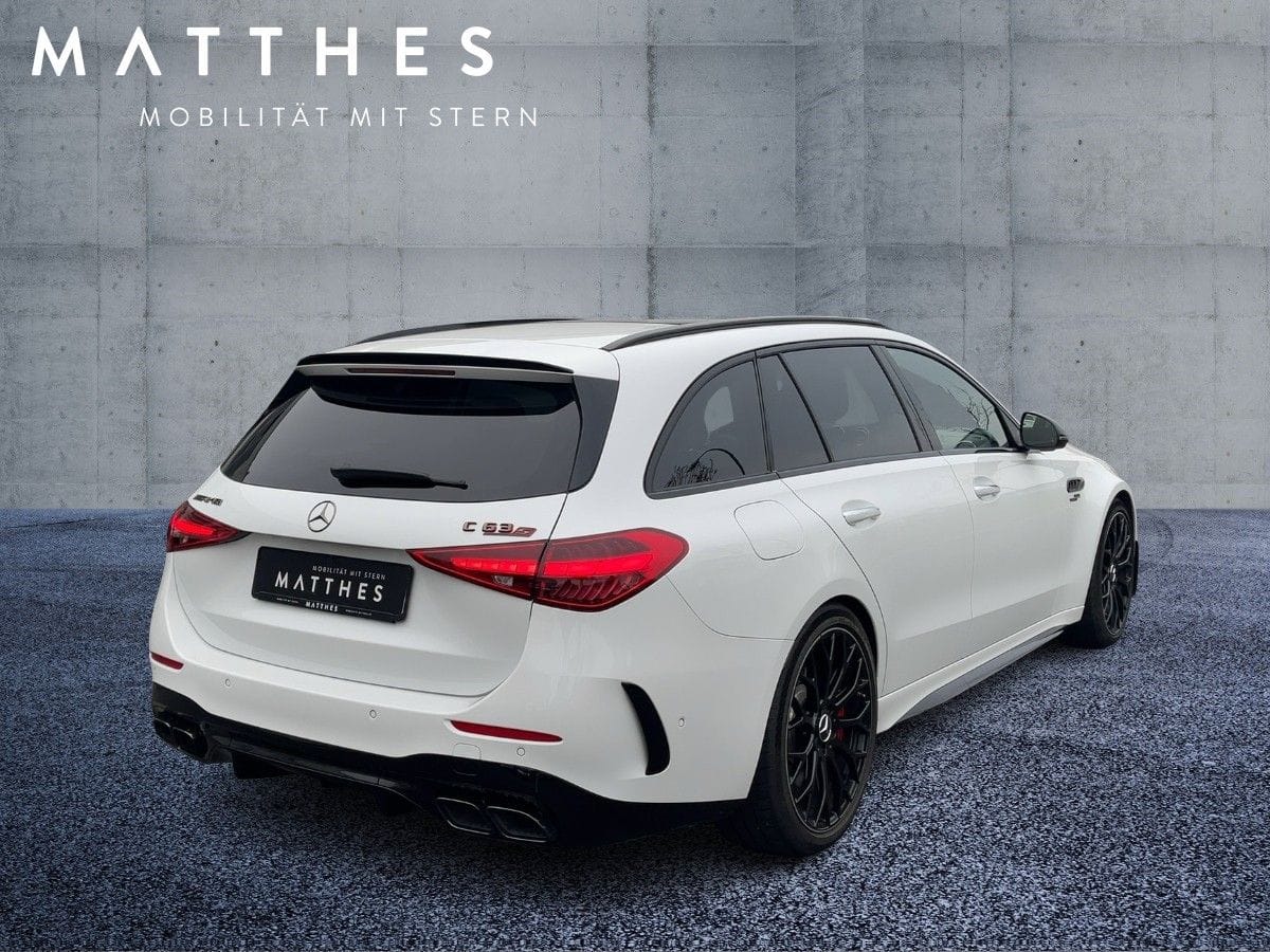 Mercedes-Benz C 63 S E-Performance T-Modell AMG Night-II Pano foto 4