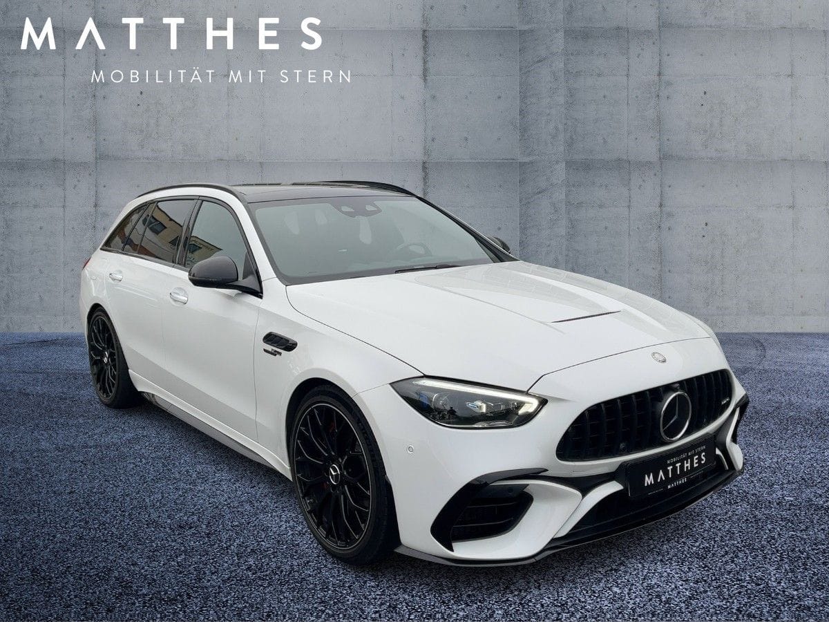 Mercedes-Benz C 63 S E-Performance T-Modell AMG Night-II Pano foto 5