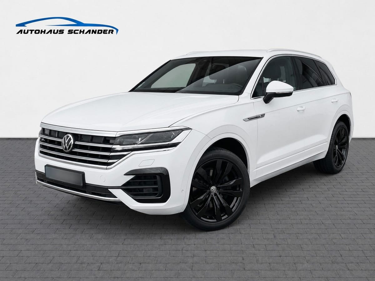 Volkswagen Touareg R-Line 4Motion Luft AHK STH RFK SHZ