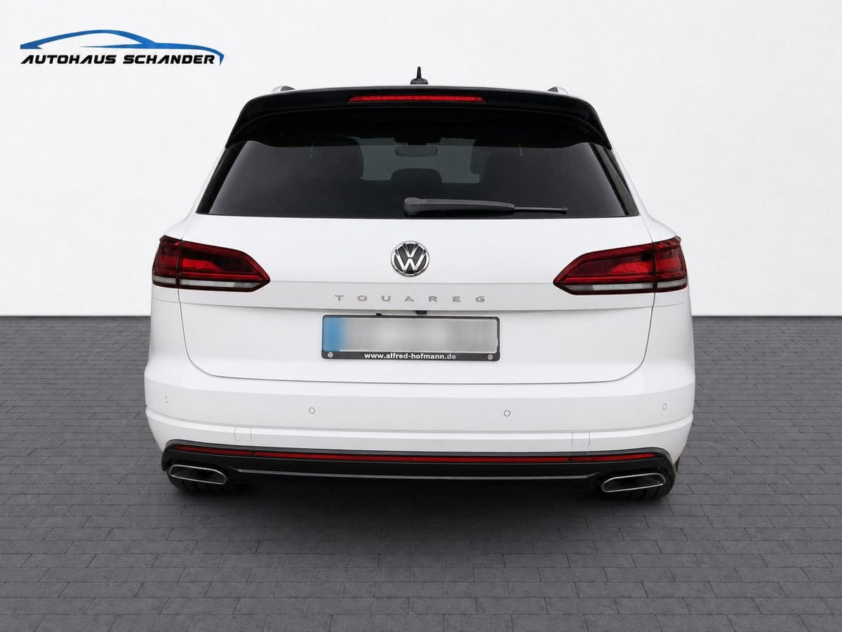 Volkswagen Touareg R-Line 4Motion Luft AHK STH RFK SHZ foto 3