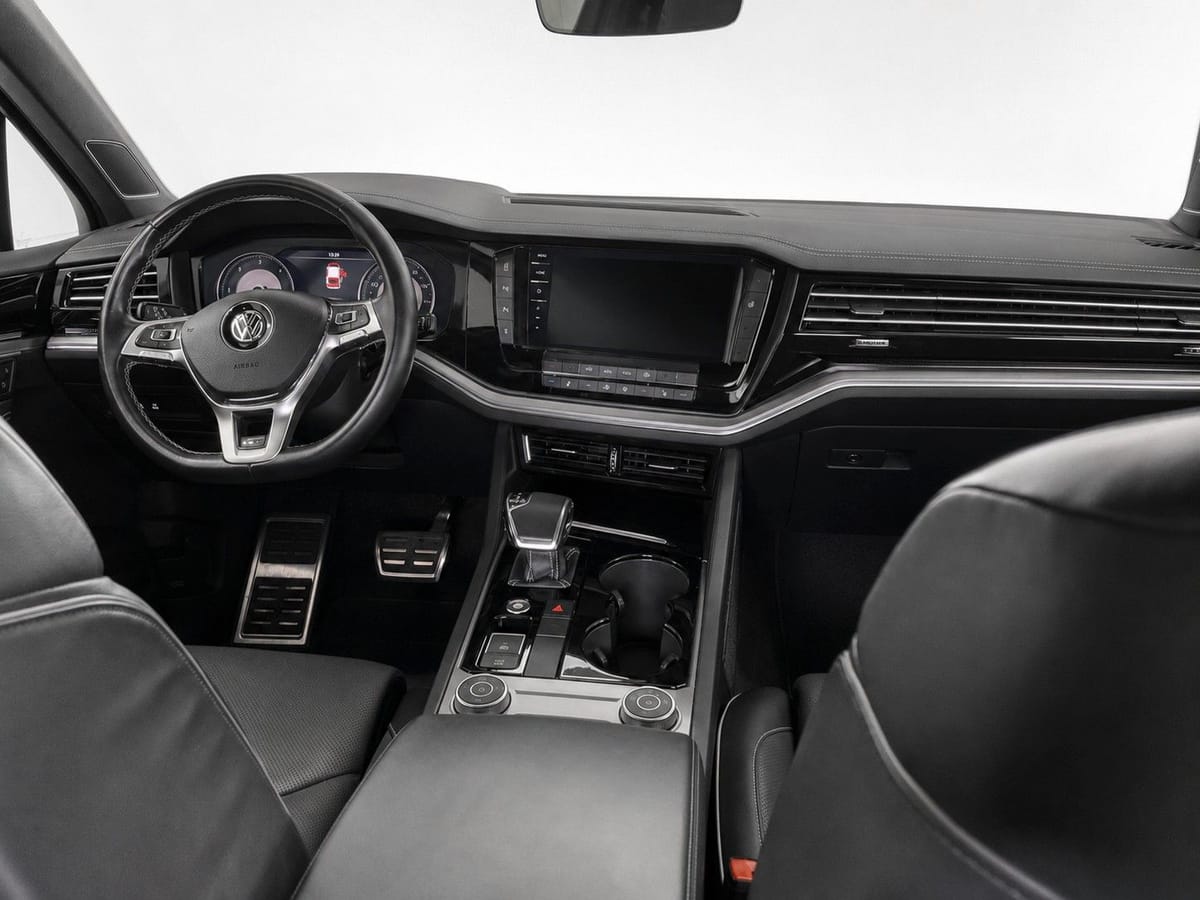 Volkswagen Touareg R-Line 4Motion Luft AHK STH RFK SHZ foto 4