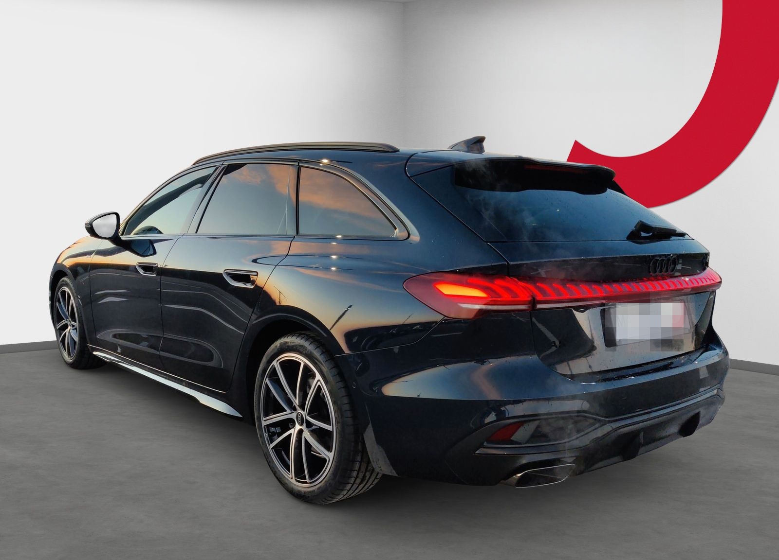 Audi A5 Avant TFSI 150 kW S-tronic S-Line AHK 19 Tech foto 4