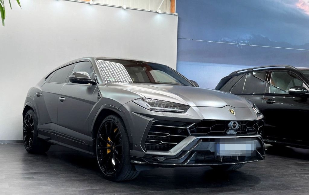 Lamborghini URUS 4.0 EXT./INT.CARBON*GRAU-MATT*Garantie 2026 foto 2