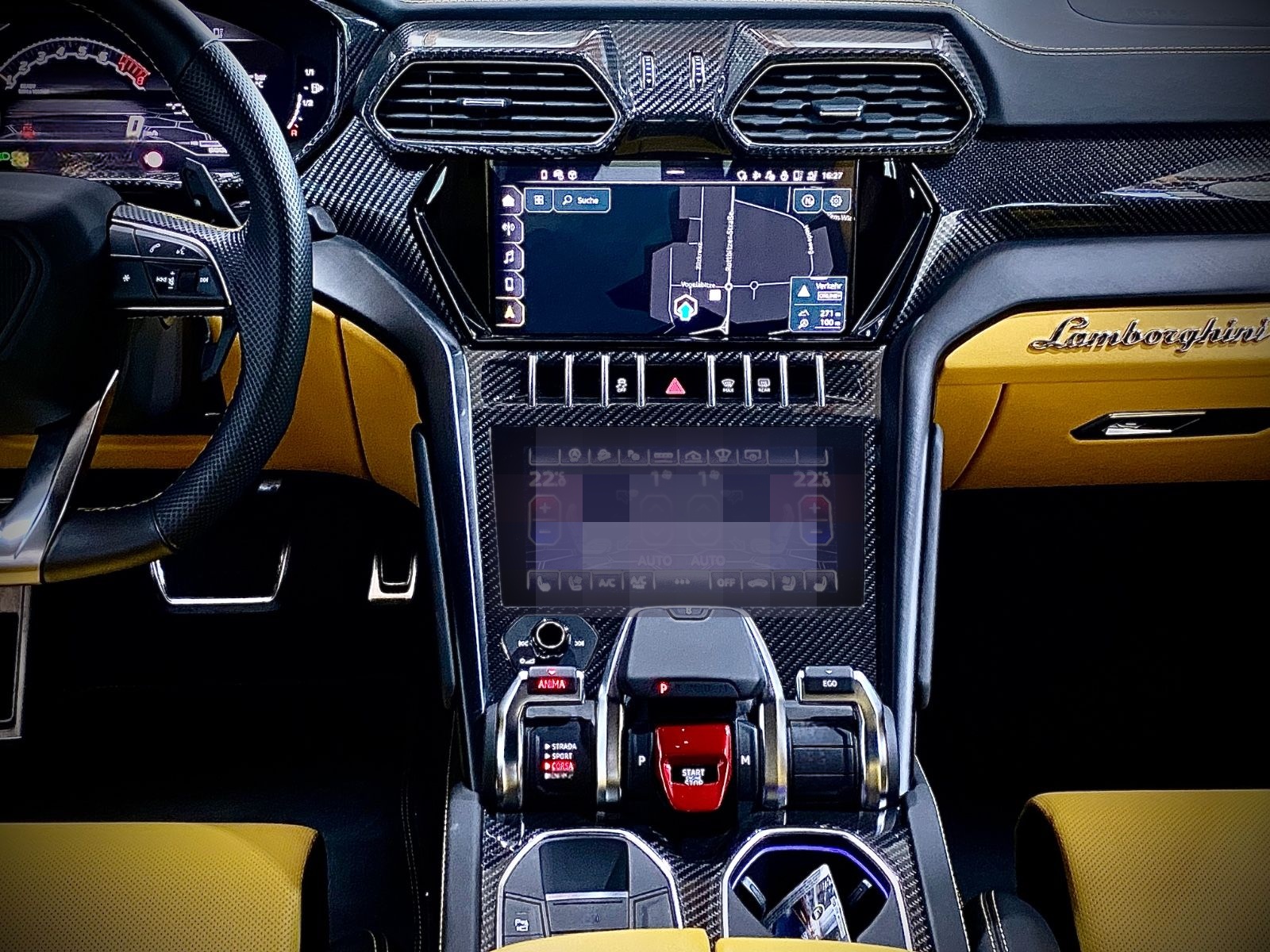 Lamborghini URUS 4.0 EXT./INT.CARBON*GRAU-MATT*Garantie 2026 foto 11