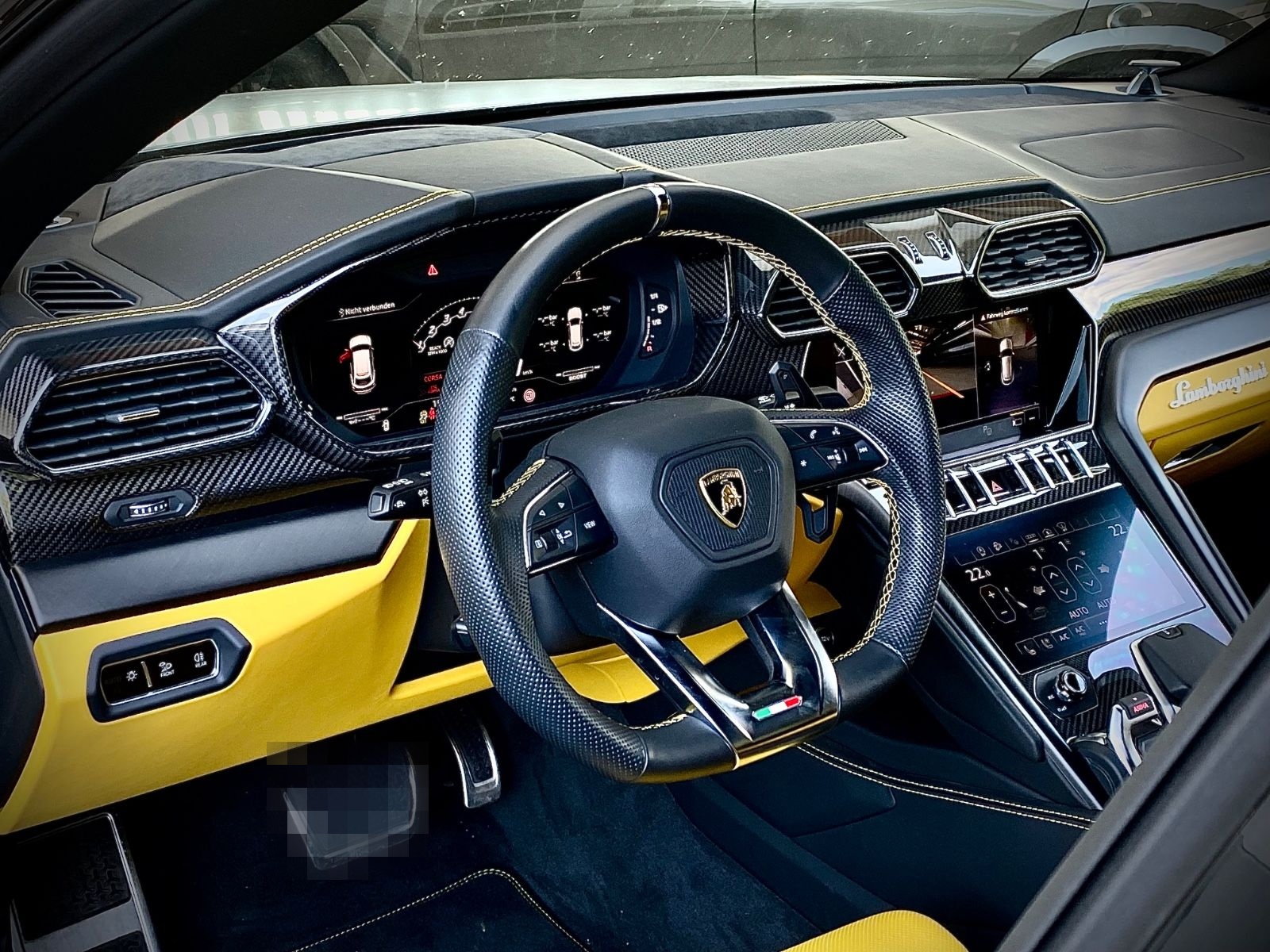 Lamborghini URUS 4.0 EXT./INT.CARBON*GRAU-MATT*Garantie 2026 foto 13