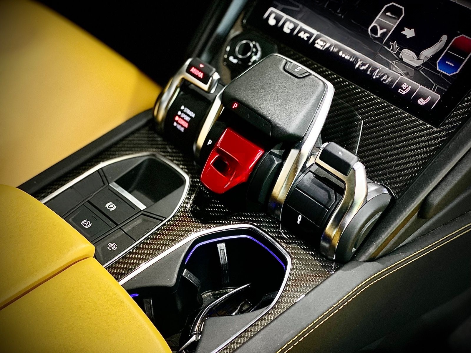 Lamborghini URUS 4.0 EXT./INT.CARBON*GRAU-MATT*Garantie 2026 foto 15