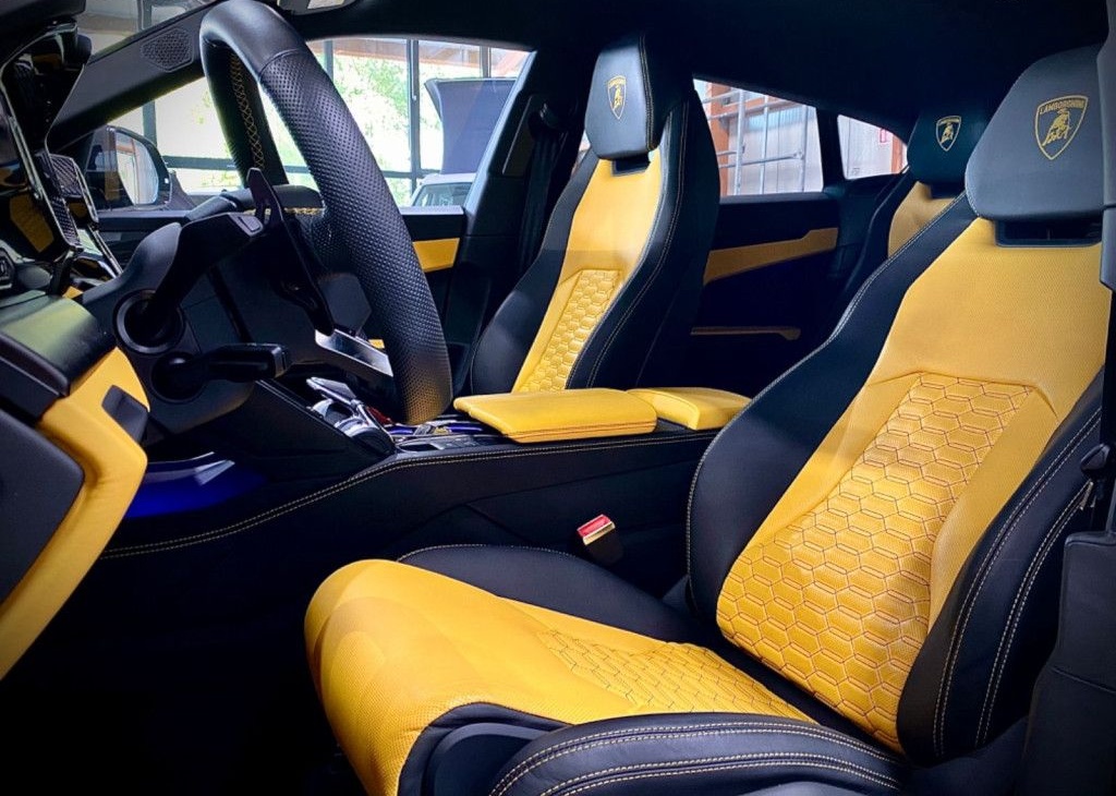 Lamborghini URUS 4.0 EXT./INT.CARBON*GRAU-MATT*Garantie 2026 foto 17